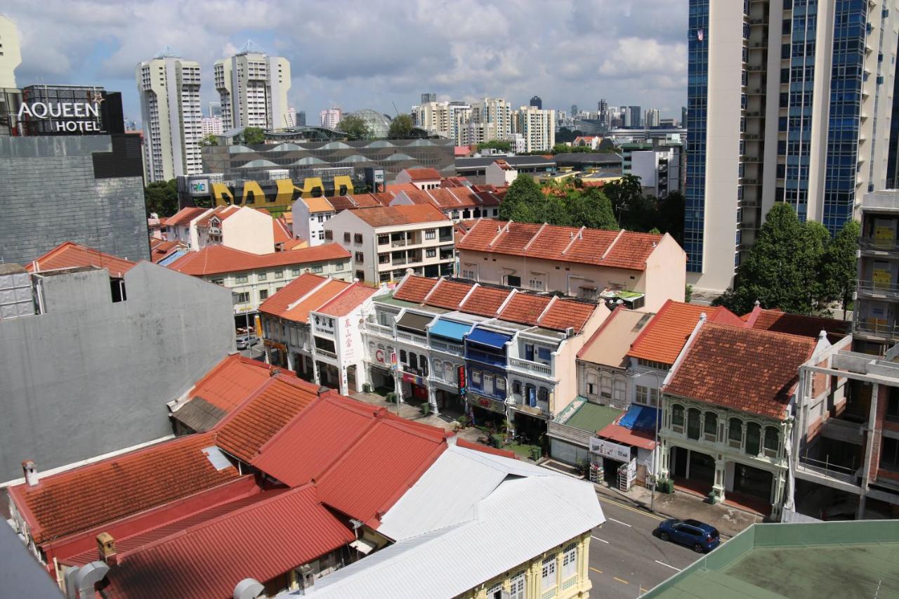 Aqueen Prestige Hotel Jalan Besar Сингапур Екстериор снимка